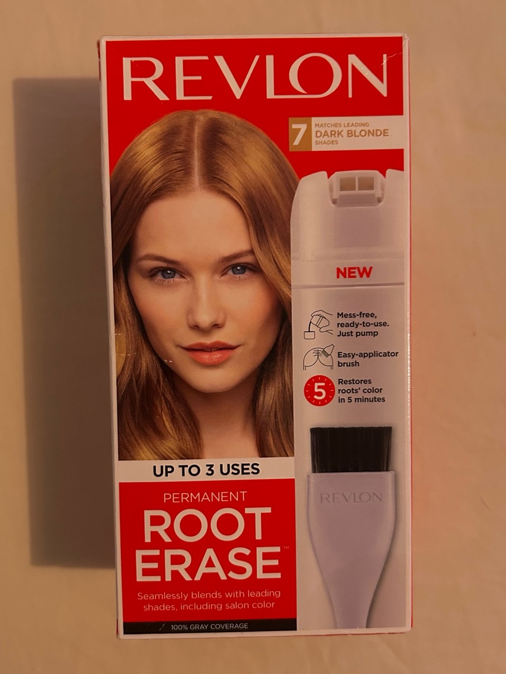 Revlon Permanent Root Erase Hair Color - Dark Blonde